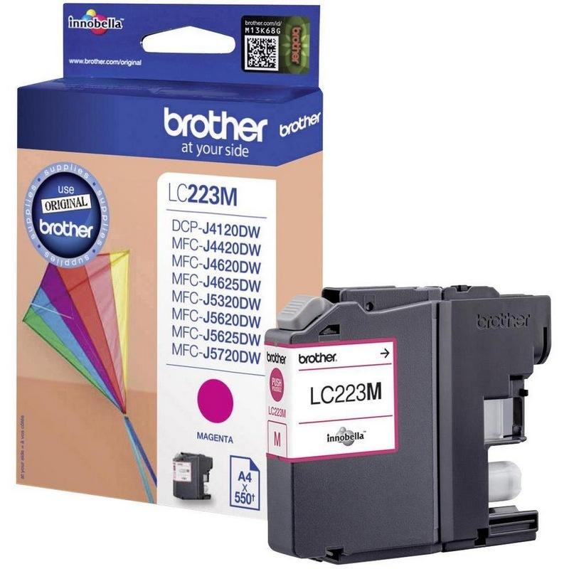 Brother LC-223M originalt blæk til Brother