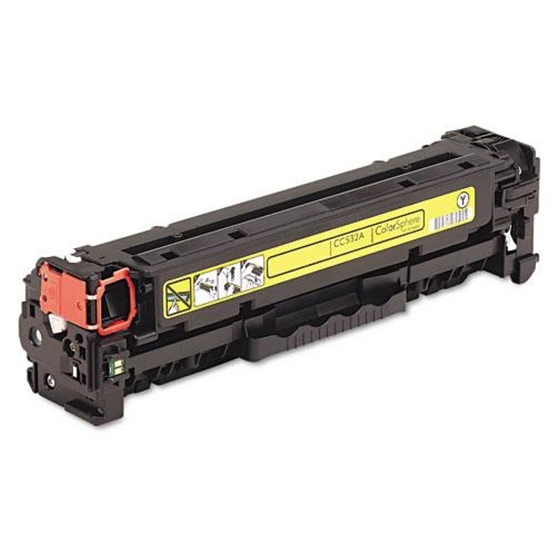 718 Y kompatibel toner til Canon