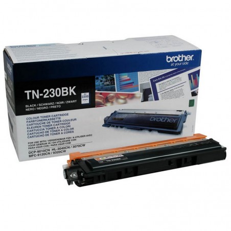 Brother Tn-230 BK sort original toner til Brother