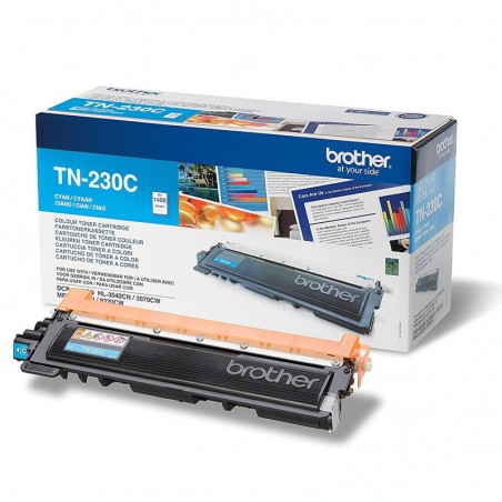 Brother Tn-230 C cyan/blå original toner til Brother