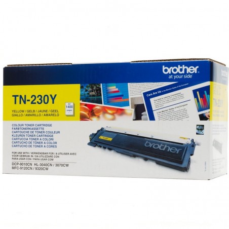 Brother Tn-230 Y gul original toner til Brother