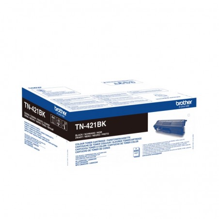 Brother TN-421 BK original toner til Brother