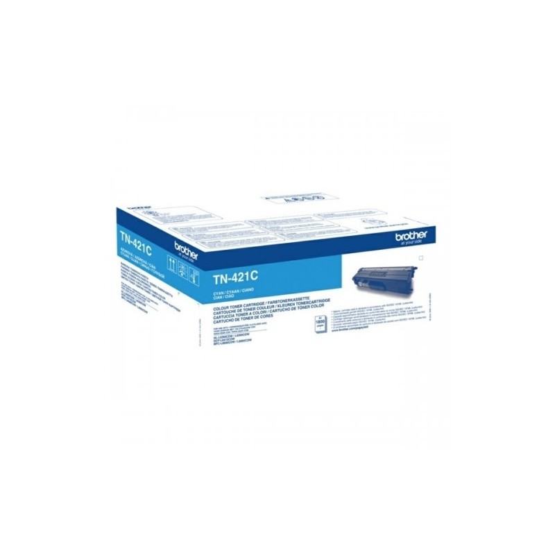 Brother TN-421 C original toner til Brother