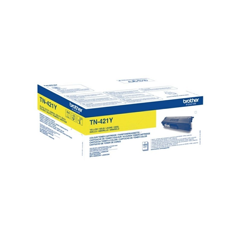Brother TN-423 Y original toner til Brother
