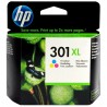 HP 301 XL CMY farve original blæk til HP