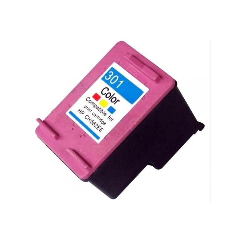 301 XL CMY farve kompatibel blæk til HP