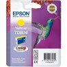 Epson T0804 7,4 ml gul original blæk til Epson