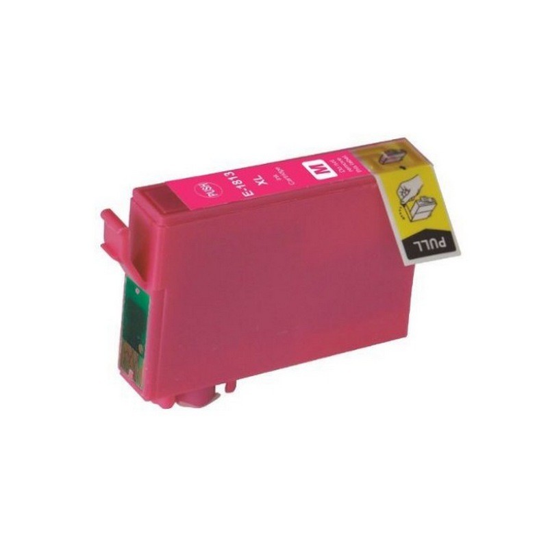 Epson T1813 xl magenta/rød 15 ml kompatibel blæk til Epson