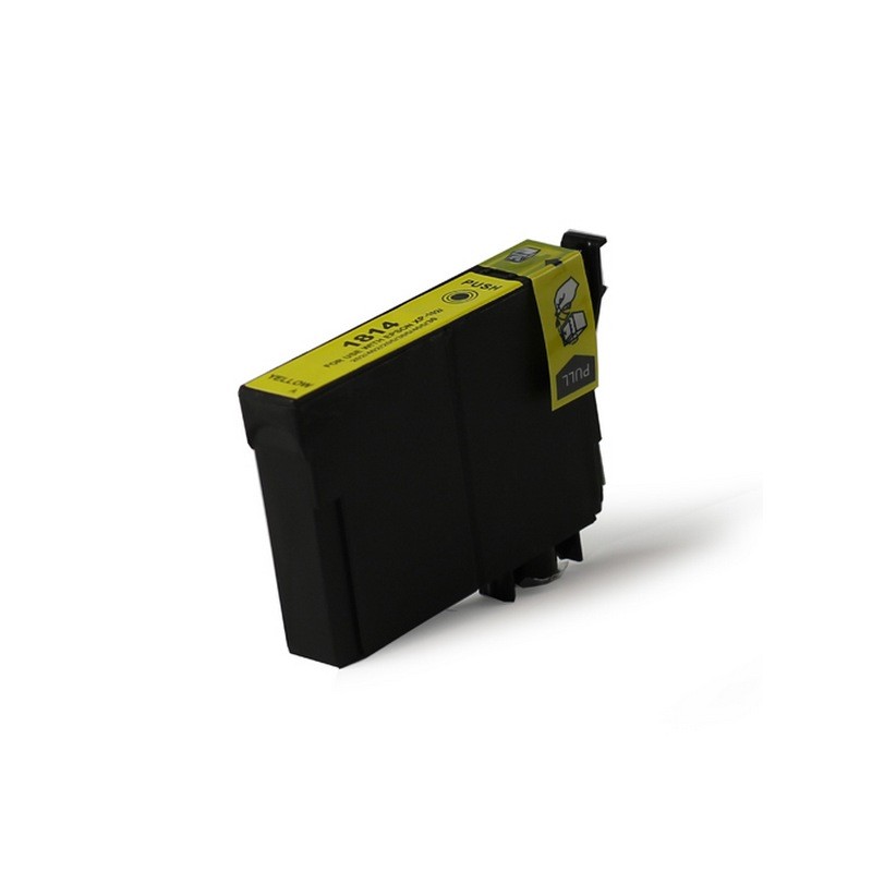 Epson T1814 xl gul 15 ml kompatibel blæk til Epson