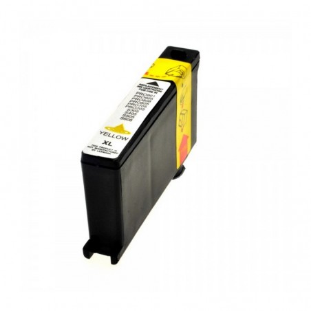 Lexmark 100 XL Y 16 ml kompatibel blæk til Lexmark