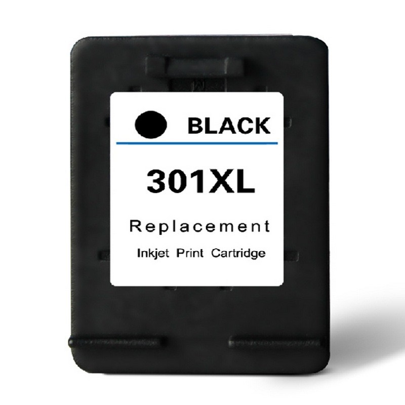 301 XL BK sort kompatibel blæk til HP