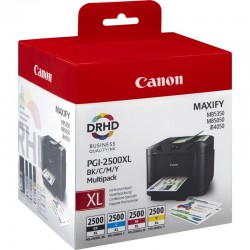 Canon PGI-2500XL C/M/Y/BK...