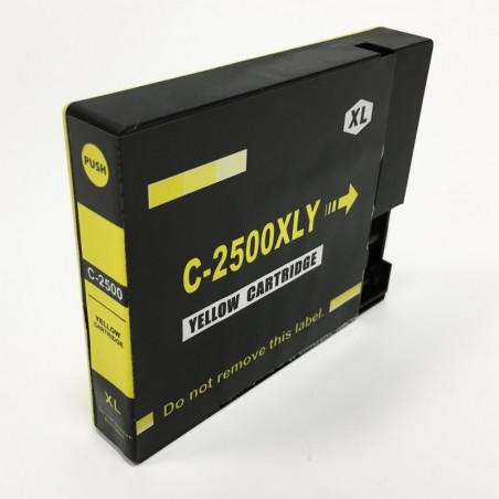 Canon PGI 2500 XL Y kompatibel blæk til Canon