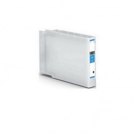 Epson T9082 xl cyan/blå 32 ml kompatibel blæk til Epson