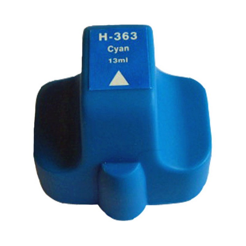 HP 363 XL C Kompatibel 18 ml cyan/blå blæk til HP