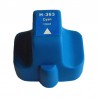 HP 363 XL C Kompatibel 18 ml cyan/blå blæk til HP