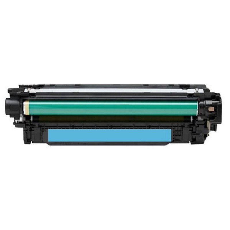 504a CE251a cyan ca. 7.000 sider kompatibel toner til HP