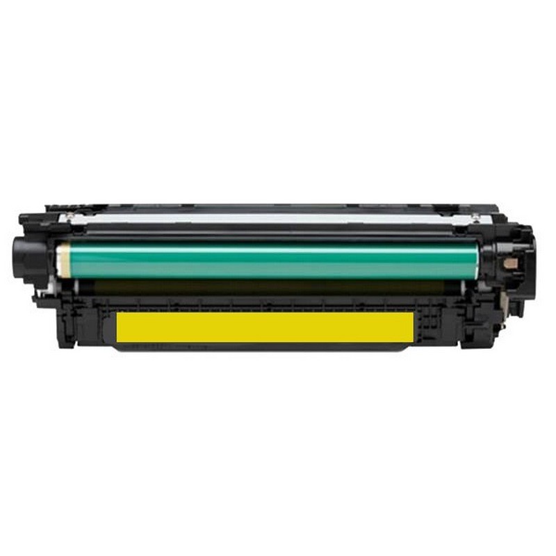 504a CE252a gul ca. 7.000 sider kompatibel toner til HP