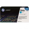 HP 504a CE251a cyan 7.000 sider original toner