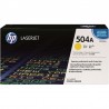 HP 504a CE252a gul 7.000 sider original toner