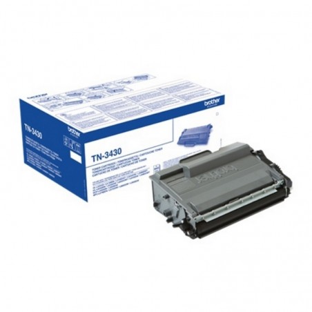 Brother TN 3430 original toner ca. 3000 sider