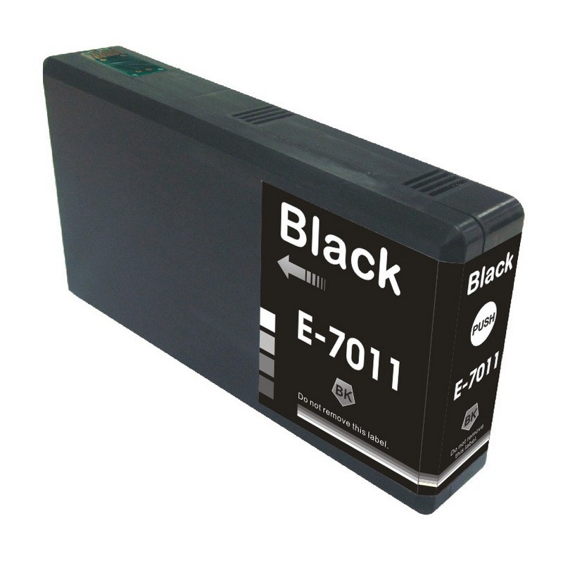 Epson T7011- E7011Sort kompatibel blæk
