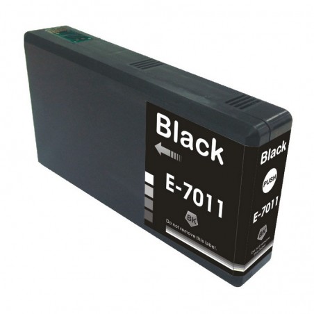 Epson T7011- E7011Sort kompatibel blæk