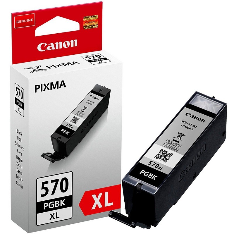 Canon PGI 570 PGBK XL original blæk til Canon