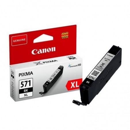 Canon CLI 571 XL BK original blæk til Canon