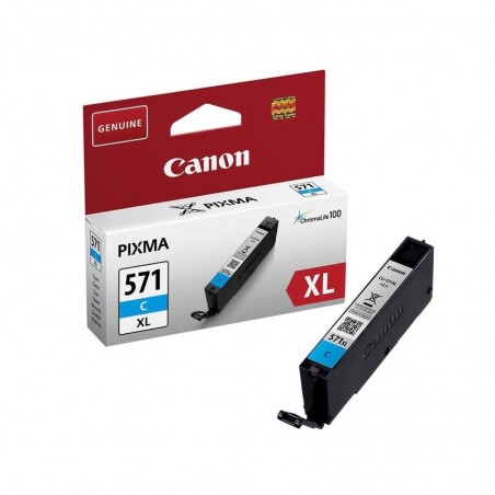 Canon CLI 571 XL C original blæk til Canon