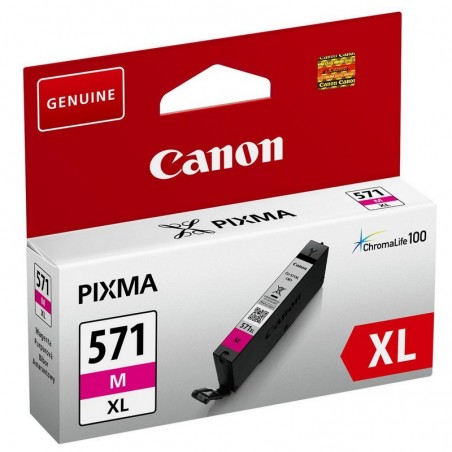Canon CLI 571 XL M original blæk til Canon
