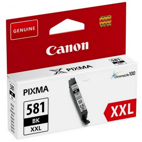 Canon CLI 581 XXL BK original blæk til Canon