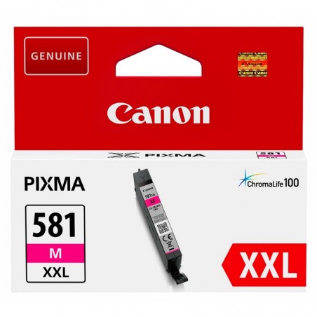 Canon CLI 581 XXL M original blæk til Canon
