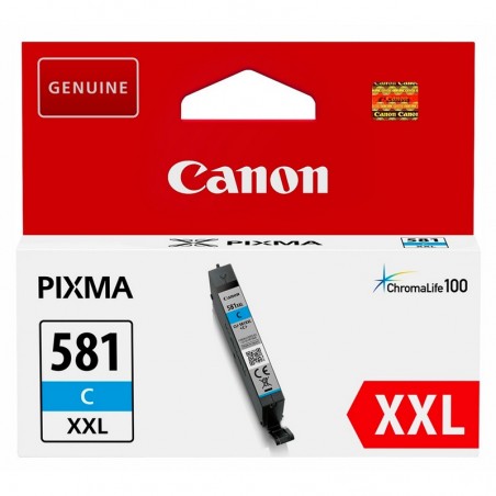 Canon CLI 581 XXL C original blæk til Canon