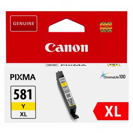 Canon CLI 581 XL Y original blæk til Canon