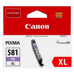 Canon CLI 581PB XL Fotoblå