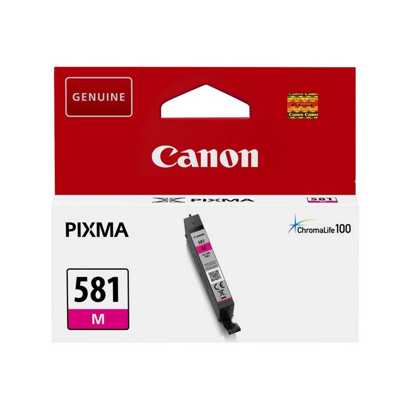 Canon CLI 581 Y original blæk til Canon