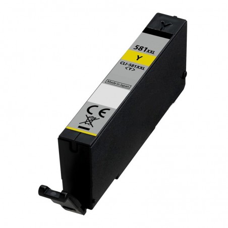 Canon CLI 581 XXL Y kompatibel blæk til Canon