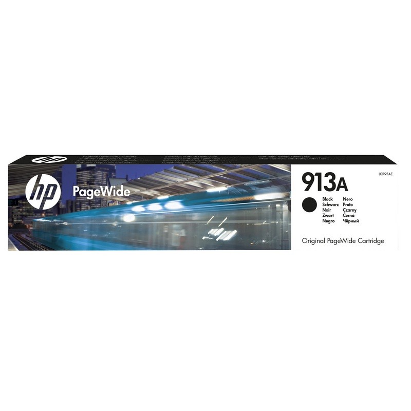 HP 913A original Sort 64 ml