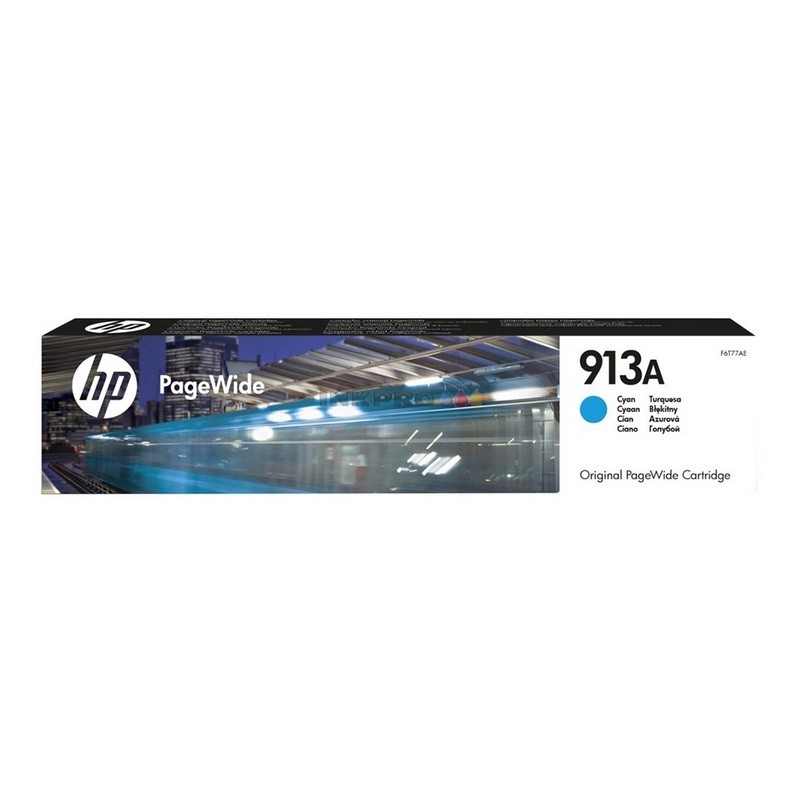 HP 913A original Cyan 37 ml