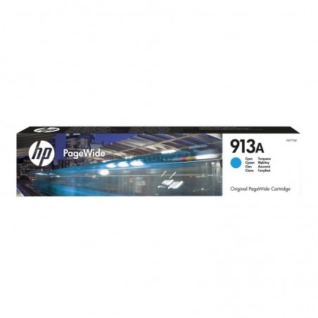 HP 913A original Cyan 37 ml