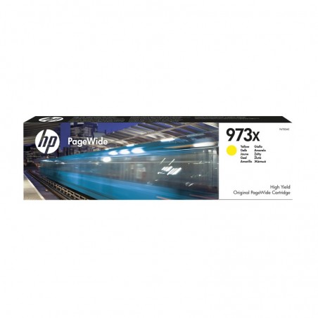 HP 973X Original Gul 7000 sider