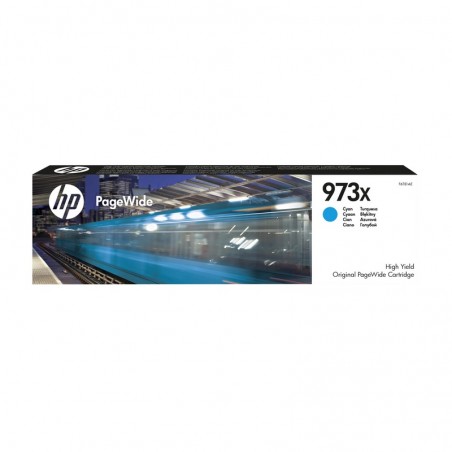 HP 973X Original Cyan 7000 sider